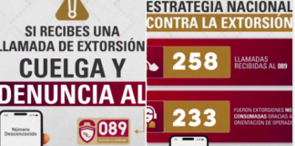 Refuerzan acciones para prevenir la extorsión