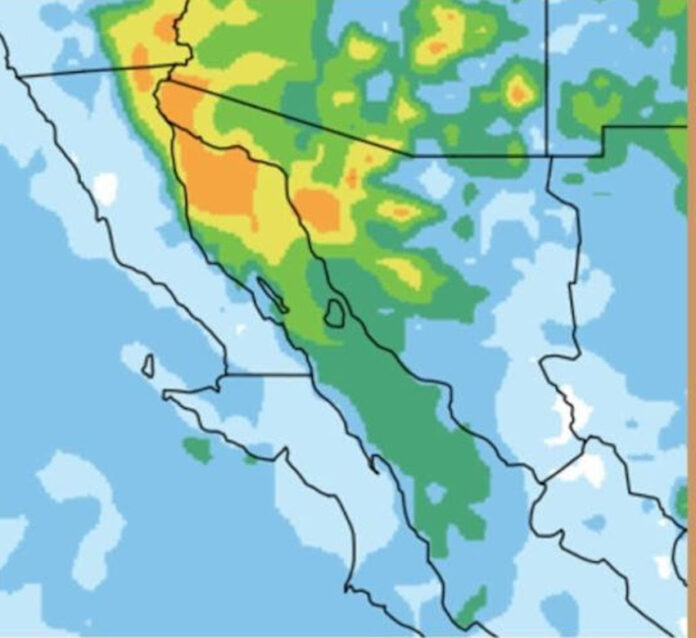 Llaman a extremar precauciones por altas temperaturas y tormentas vespertinas durante la semana.