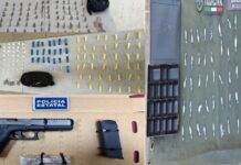 Detenidos, aseguramiento de droga y armas, en distintos municipios