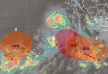 Se forma tormenta tropical ‘Julio’ en el Pacífico