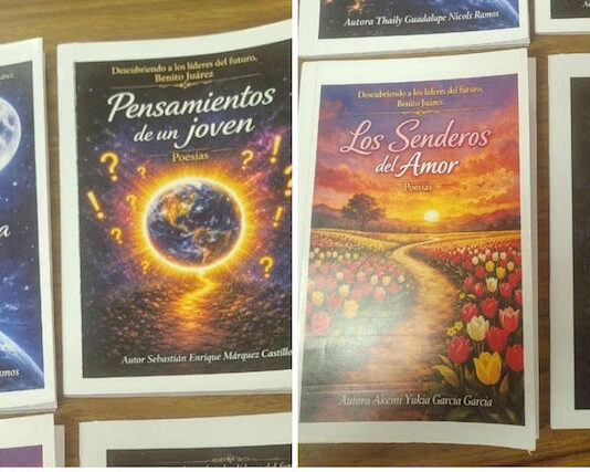 Presentan obras literarias creadas por alumnos de la Secundaria ‘Benito Juárez’