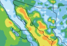 Advierten por temperaturas de hasta 46 grados y tormentas