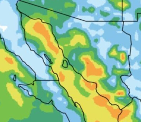 Advierten por temperaturas de hasta 46 grados y tormentas