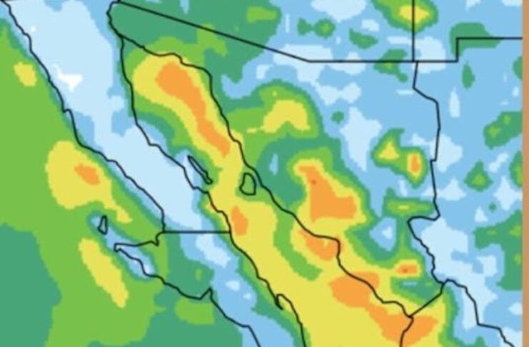 Advierten por temperaturas de hasta 46 grados y tormentas