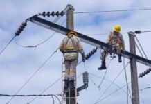 Suspenderán servicio de energía eléctrica en 8 municipios del norte