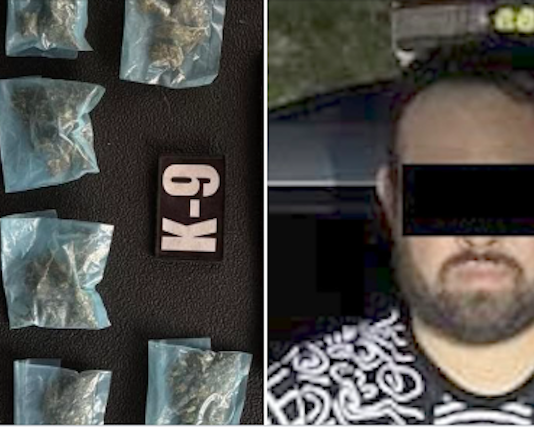 Capturan a sujeto en posesión de droga