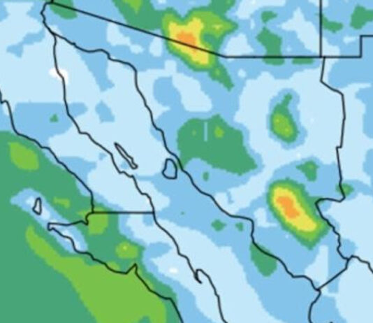 Alertan ante altas temperaturas y tormentas vespertinas