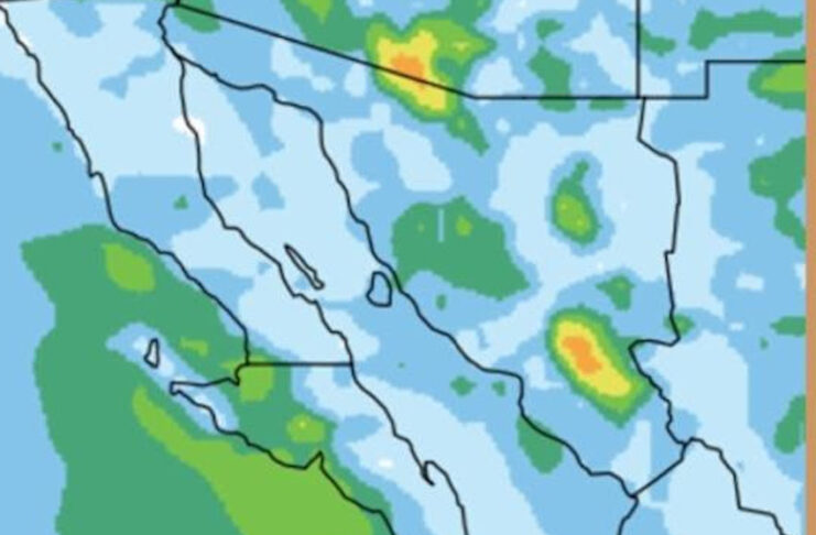 Alertan ante altas temperaturas y tormentas vespertinas