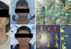 Aseguran droga en distintos municipios