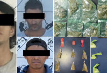 Aseguran droga en distintos municipios
