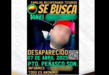 Desaparecido en mes de abril, es encontrado con vida