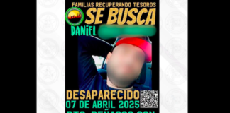 Desaparecido en mes de abril, es encontrado con vida