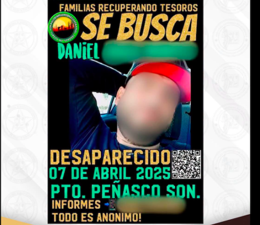 Desaparecido en mes de abril, es encontrado con vida