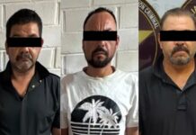 Presos por el robo de 1.5 millones de pesos en un ejido