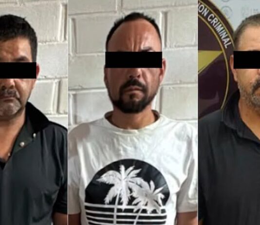 Presos por el robo de 1.5 millones de pesos en un ejido