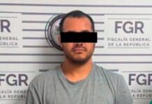 Capturan a objetivo prioritario con fines de extradición