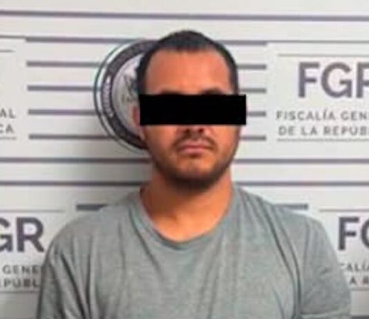 Capturan a objetivo prioritario con fines de extradición