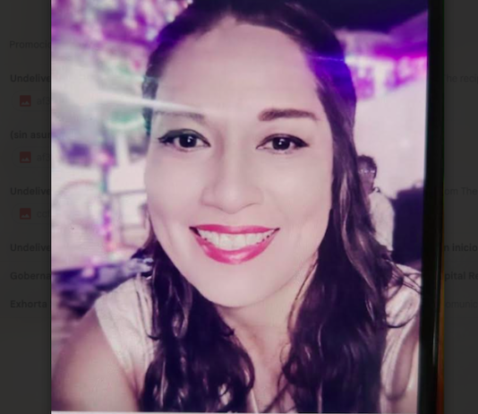 Buscan a Margarita, de 47 años de edad
