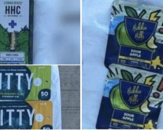 Decomisan bolsas con productos con contenido de THC, en empresa de paquetería