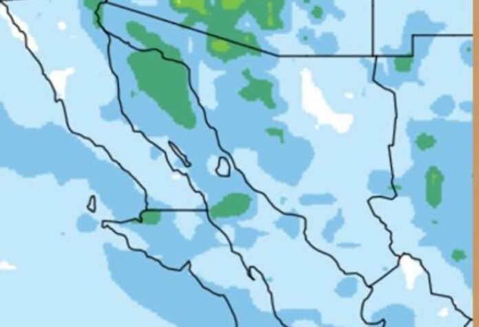 Continuarán las altas temperaturas y posibles lluvias vespertinas; se recomienda a la población tomar las medidas preventivas necesarias.