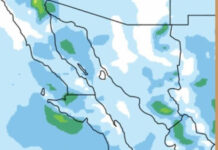 Prevén tormentas y temperaturas altas durante el fin de semana