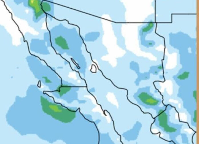 Prevén tormentas y temperaturas altas durante el fin de semana; con posibilidad de lluvias vespertinas y nocturnas en distintas regiones de la entidad.