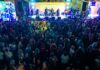 Con más de 5 mil asistentes, festejan Patty Ruibal y Toño Astiazarán a las y los adultos mayores con Los Apson