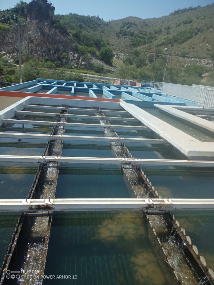 Inicia pruebas AguaH para reactivar gradualmente la potabilización de agua; disminuye la turbidez en la presa El Molinito.