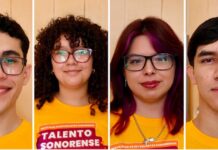 Jóvenes reconocen al Gobernador Durazo por impulsar programa que los llevará a formarse en Taiwán
