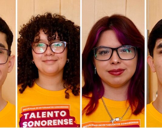 Jóvenes reconocen al Gobernador Durazo por impulsar programa que los llevará a formarse en Taiwán