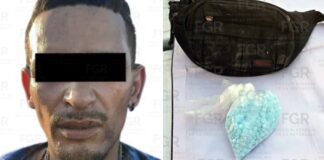 Detenido con mil pastillas de fentanilo
