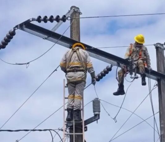Suspenderán servicio de energía eléctrica en 8 municipios del norte