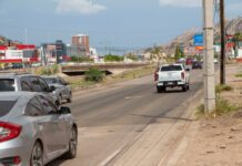 Reabren a circulación el bulevar Paseo Río Sonora