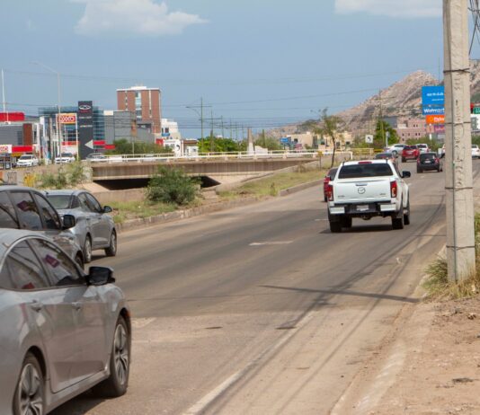 Reabren a circulación el bulevar Paseo Río Sonora