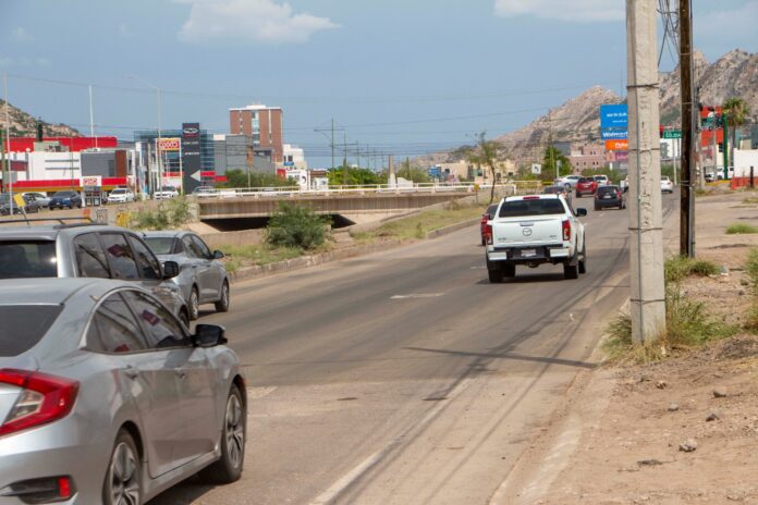 Reabren a circulación el bulevar Paseo Río Sonora tras concluir rehabilitación preventiva de infraestructura sanitaria.