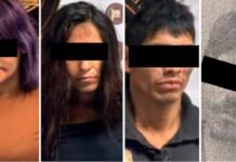 Cuatro personas acusadas de narcomenudeo