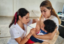 Llaman a completar esquemas de vacunación contra el sarampión