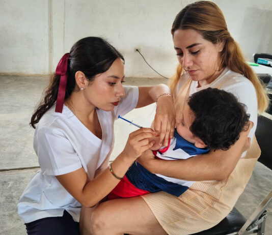 Llaman a completar esquemas de vacunación contra el sarampión