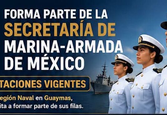 Marina-Armada de México está contratando personal