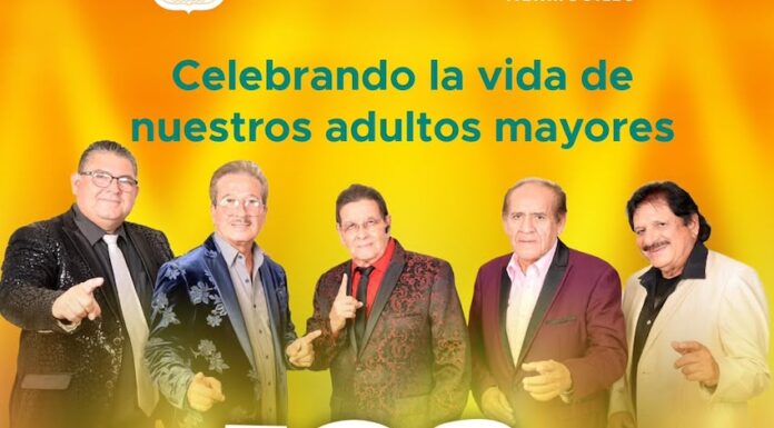Invita DIF Hermosillo a disfrutar una tarde de música y baile con los APSON; el Gobierno Municipal celebrará la vida de las personas adultas mayores de la ciudad vistiendo de fiesta a la plaza Alonso Vidal.