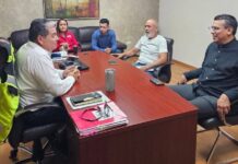 Ramón Flores fortalece coordinación con CFE