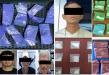 Más detenciones y aseguramientos de droga