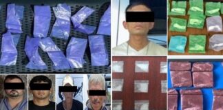 Más detenciones y aseguramientos de droga