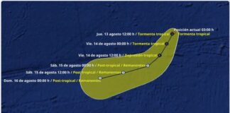 Se forma la tormenta tropical ‘Hernán’ en el Pacífico