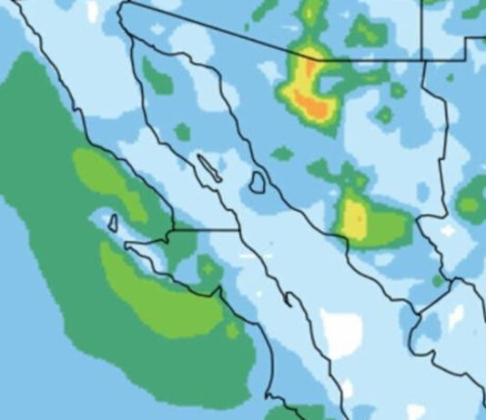 Prevén tormentas para el norte y la sierra de Sonora