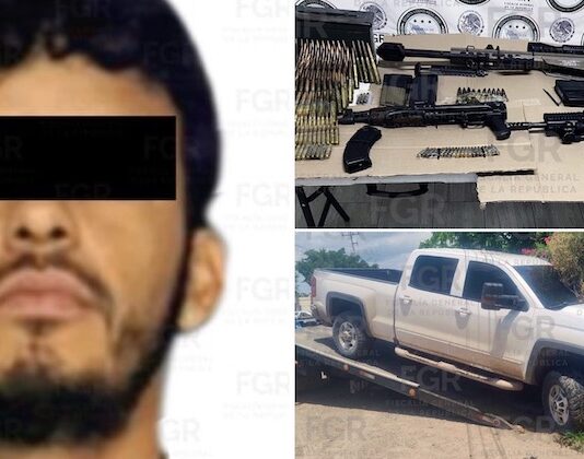 Detenido con armas en Navojoa fue trasladado al Cereso II de Los Mochis