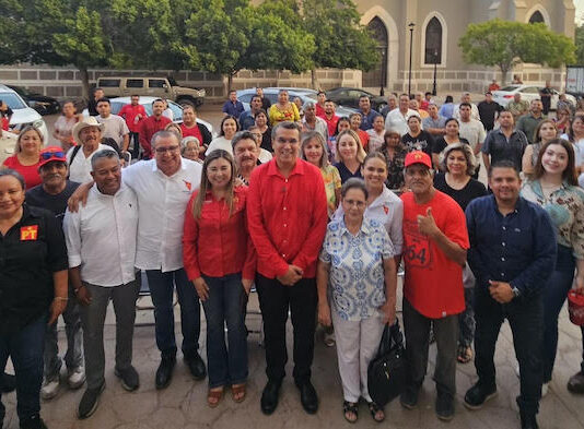 Inauguran nueva casa del Partido del Trabajo