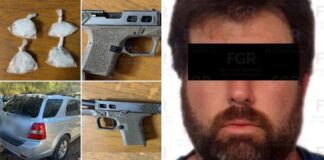 Estará preso 6 años por posesión de arma de fuego y ‘cristal’