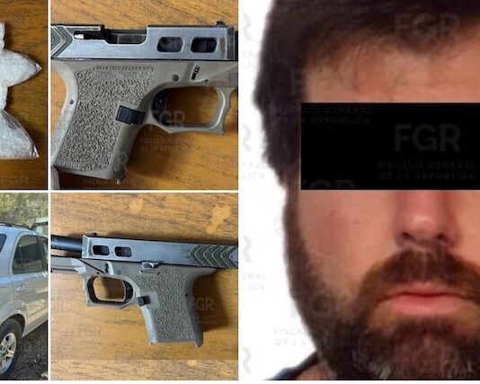 Estará preso 6 años por posesión de arma de fuego y ‘cristal’