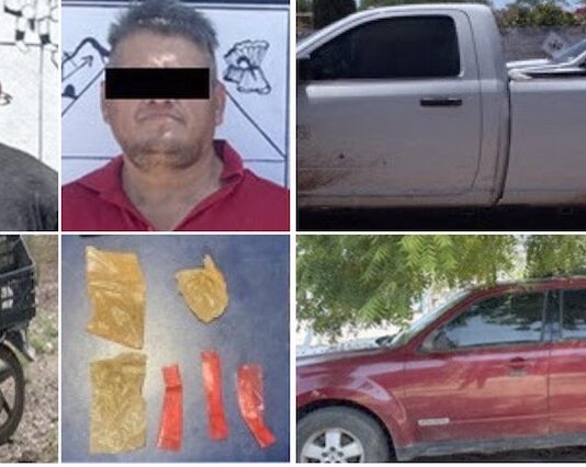 Operativos con resultados en contra de la delincuencia